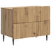 Dulap de noapte cu sertar Stejar Artizanal 62 x 34,5 x 49,5 cm - WALTI WALTI
