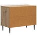 Dulap de noapte cu sertar Stejar Artizanal 62 x 34,5 x 49,5 cm - WALTI WALTI