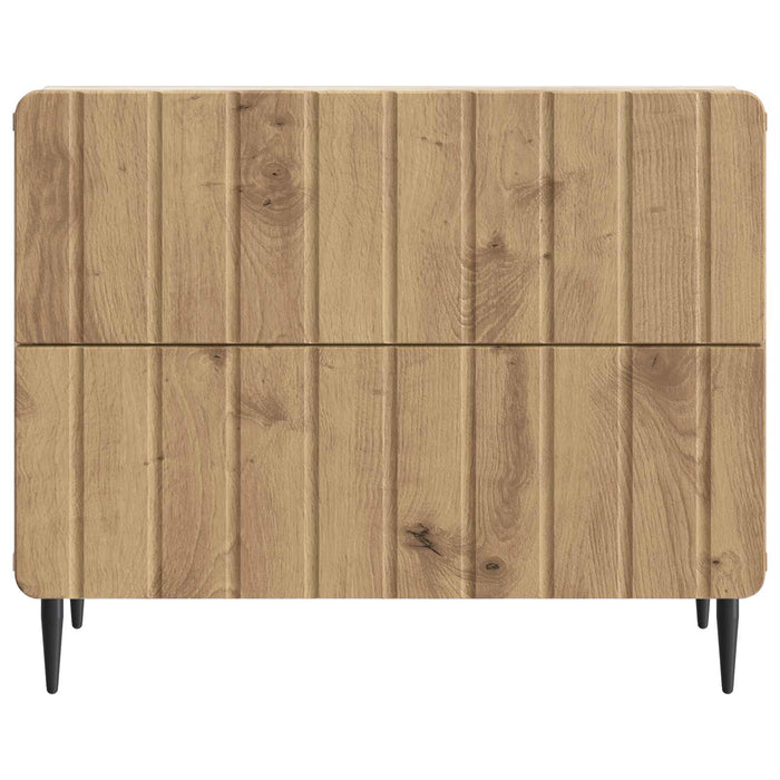 Dulap de noapte cu sertar Stejar Artizanal 62 x 34,5 x 49,5 cm - WALTI WALTI