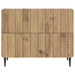 Dulap de noapte cu sertar Stejar Artizanal 62 x 34,5 x 49,5 cm - WALTI WALTI