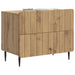 Dulap de noapte cu sertar Stejar Artizanal 62 x 34,5 x 49,5 cm - WALTI WALTI