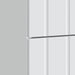 Dulap de noapte cu sertar Alb 43x 41 x 68 cm Lemn prelucrat - WALTI WALTI