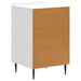 Dulap de noapte cu sertar Alb 43x 41 x 68 cm Lemn prelucrat - WALTI WALTI