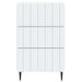 Dulap de noapte cu sertar Alb 43x 41 x 68 cm Lemn prelucrat - WALTI WALTI