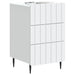 Dulap de noapte cu sertar Alb 43x 41 x 68 cm Lemn prelucrat - WALTI WALTI