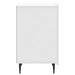 Dulap de noapte cu sertar Alb 43x 41 x 68 cm Lemn prelucrat - WALTI WALTI