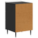 Dulap de noapte cu sertar Negru 43x 41 x 68 cm Lemn prelucrat - WALTI WALTI
