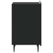 Dulap de noapte cu sertar Negru 43x 41 x 68 cm Lemn prelucrat - WALTI WALTI