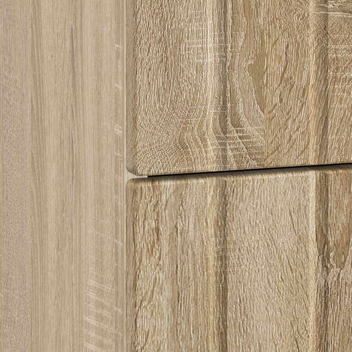 Dulap de noapte Stejar Sonoma 43x 41 x 68 cm Lemn prelucrat - WALTI WALTI