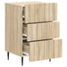 Dulap de noapte Stejar Sonoma 43x 41 x 68 cm Lemn prelucrat - WALTI WALTI