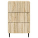 Dulap de noapte Stejar Sonoma 43x 41 x 68 cm Lemn prelucrat - WALTI WALTI