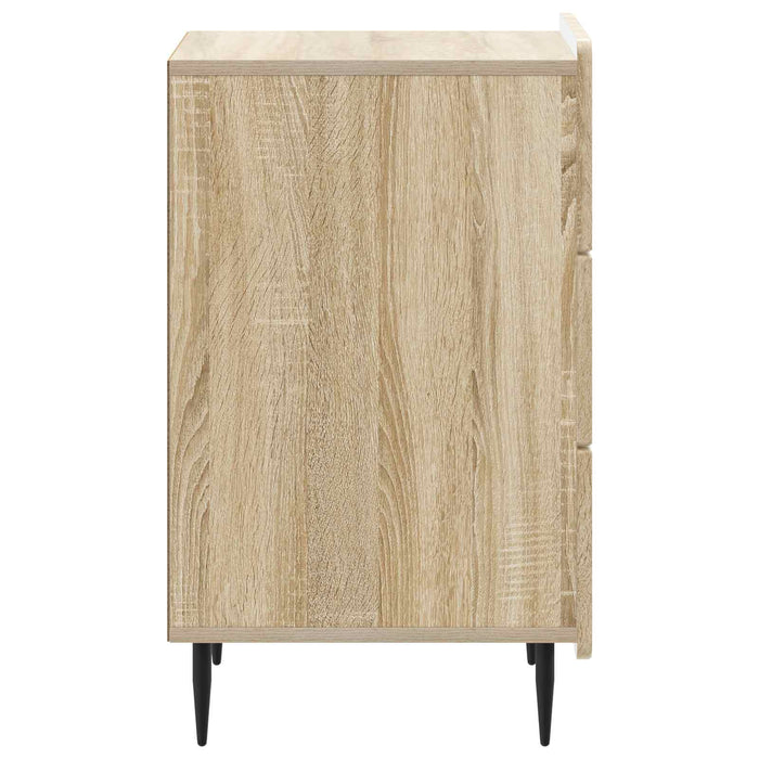 Dulap de noapte Stejar Sonoma 43x 41 x 68 cm Lemn prelucrat - WALTI WALTI