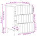 Dulap de noapte Stejar Sonoma 43x 41 x 68 cm Lemn prelucrat - WALTI WALTI