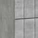 Dulap de noapte Gri Beton 43x 41 x 68 cm Lemn prelucrat - WALTI WALTI