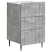 Dulap de noapte Gri Beton 43x 41 x 68 cm Lemn prelucrat - WALTI WALTI