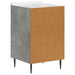 Dulap de noapte Gri Beton 43x 41 x 68 cm Lemn prelucrat - WALTI WALTI