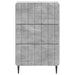 Dulap de noapte Gri Beton 43x 41 x 68 cm Lemn prelucrat - WALTI WALTI