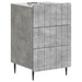 Dulap de noapte Gri Beton 43x 41 x 68 cm Lemn prelucrat - WALTI WALTI