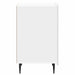 Dulap de noapte Alb foarte lucios 43x 41 x 68 cm Lemn prelucrat - WALTI WALTI