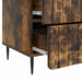Dulap de noapte Stejar fumuriu 43x 41 x 68 cm Lemn prelucrat - WALTI WALTI