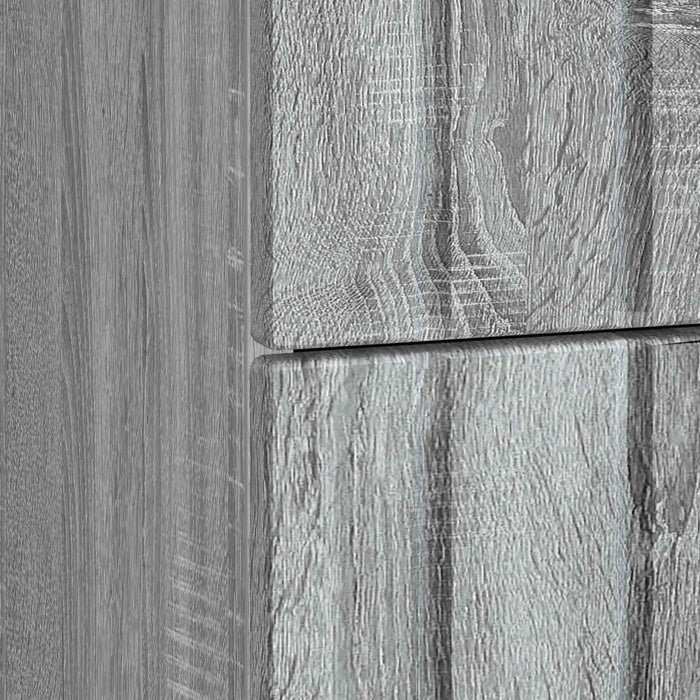 Dulap de noapte Sonoma gri 43x 41 x 68 cm Lemn prelucrat - WALTI WALTI