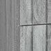 Dulap de noapte Sonoma gri 43x 41 x 68 cm Lemn prelucrat - WALTI WALTI