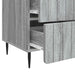 Dulap de noapte Sonoma gri 43x 41 x 68 cm Lemn prelucrat - WALTI WALTI