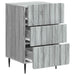 Dulap de noapte Sonoma gri 43x 41 x 68 cm Lemn prelucrat - WALTI WALTI