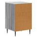 Dulap de noapte Sonoma gri 43x 41 x 68 cm Lemn prelucrat - WALTI WALTI
