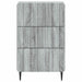 Dulap de noapte Sonoma gri 43x 41 x 68 cm Lemn prelucrat - WALTI WALTI