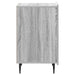 Dulap de noapte Sonoma gri 43x 41 x 68 cm Lemn prelucrat - WALTI WALTI