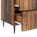 Dulap de noapte Lemn vechi 43x 41 x 68 cm Lemn prelucrat - WALTI WALTI