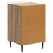 Dulap de noapte Stejar Artizanal 43x 41 x 68 cm Lemn prelucrat - WALTI WALTI