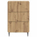Dulap de noapte Stejar Artizanal 43x 41 x 68 cm Lemn prelucrat - WALTI WALTI
