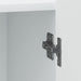 Dulap de noapte 2 pcs Alb 43 x 34,5 x 52 cm Lemn prelucrat - WALTI WALTI