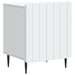 Dulap de noapte 2 pcs Alb 43 x 34,5 x 52 cm Lemn prelucrat - WALTI WALTI