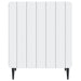 Dulap de noapte 2 pcs Alb 43 x 34,5 x 52 cm Lemn prelucrat - WALTI WALTI