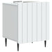 Dulap de noapte 2 pcs Alb 43 x 34,5 x 52 cm Lemn prelucrat - WALTI WALTI