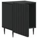 Dulap de noapte Negru 43 x 34,5 x 52 cm Lemn prelucrat - WALTI WALTI