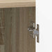 Dulap de noapte Stejar Sonoma 43 x 34,5 x 52 cm Lemn prelucrat - WALTI WALTI