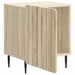 Dulap de noapte Stejar Sonoma 43 x 34,5 x 52 cm Lemn prelucrat - WALTI WALTI
