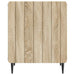 Dulap de noapte Stejar Sonoma 43 x 34,5 x 52 cm Lemn prelucrat - WALTI WALTI