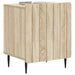 Dulap de noapte Stejar Sonoma 43 x 34,5 x 52 cm Lemn prelucrat - WALTI WALTI
