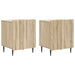 Dulap de noapte 2 pcs Stejar Sonoma 43 x 34,5 x 52 cm - WALTI WALTI