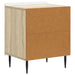Dulap de noapte 2 pcs Stejar Sonoma 43 x 34,5 x 52 cm - WALTI WALTI