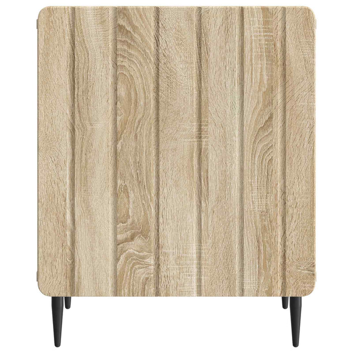 Dulap de noapte 2 pcs Stejar Sonoma 43 x 34,5 x 52 cm - WALTI WALTI