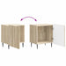 Dulap de noapte 2 pcs Stejar Sonoma 43 x 34,5 x 52 cm - WALTI WALTI