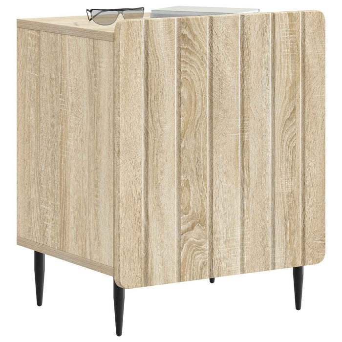 Dulap de noapte 2 pcs Stejar Sonoma 43 x 34,5 x 52 cm - WALTI WALTI