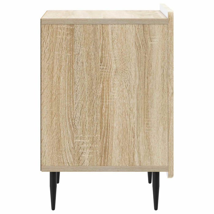 Dulap de noapte 2 pcs Stejar Sonoma 43 x 34,5 x 52 cm - WALTI WALTI