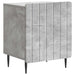 Dulap de noapte Gri Beton 43 x 34,5 x 52 cm Lemn prelucrat - WALTI WALTI